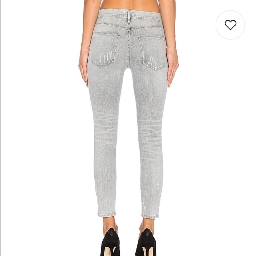 Agolde Jeans Sophie High Rise Crop Skinny - 32 - Picture 2 of 11